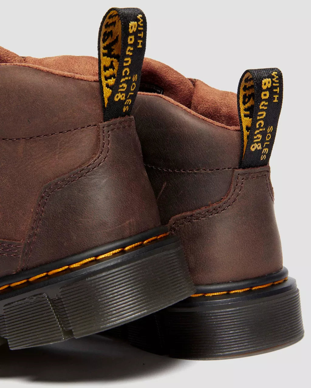 DR MARTENS Junior Raffe Easy-On Leather Boots