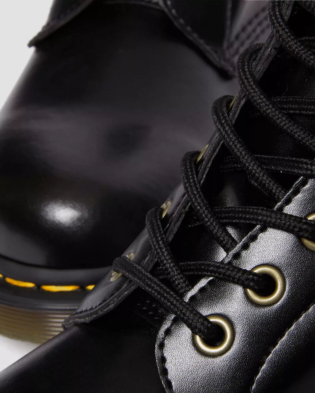 DR MARTENS Vegan 1460 Borg Lined Lace Up Boots