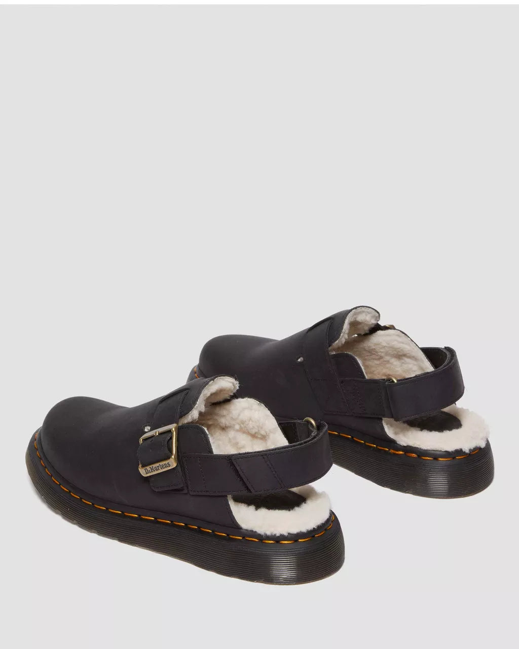 Jorge II Faux Fur Lined Mules