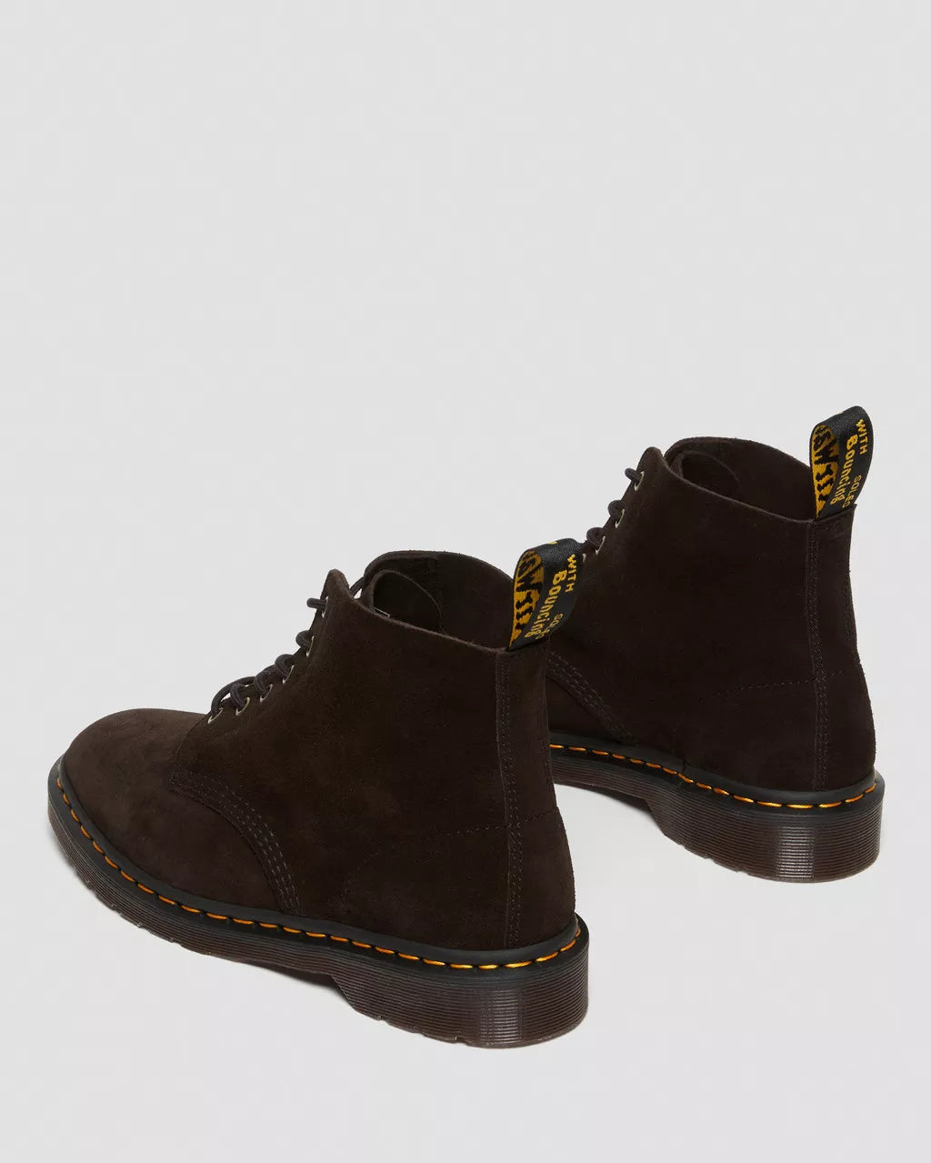 DR MARTENS 101 Ben Repello Suede Ankle Boots