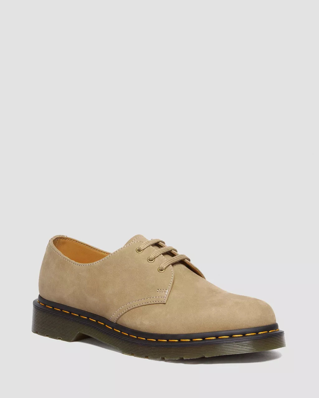 DR MARTENS 1461 Tumbled Nubuck Leather Oxford Shoes