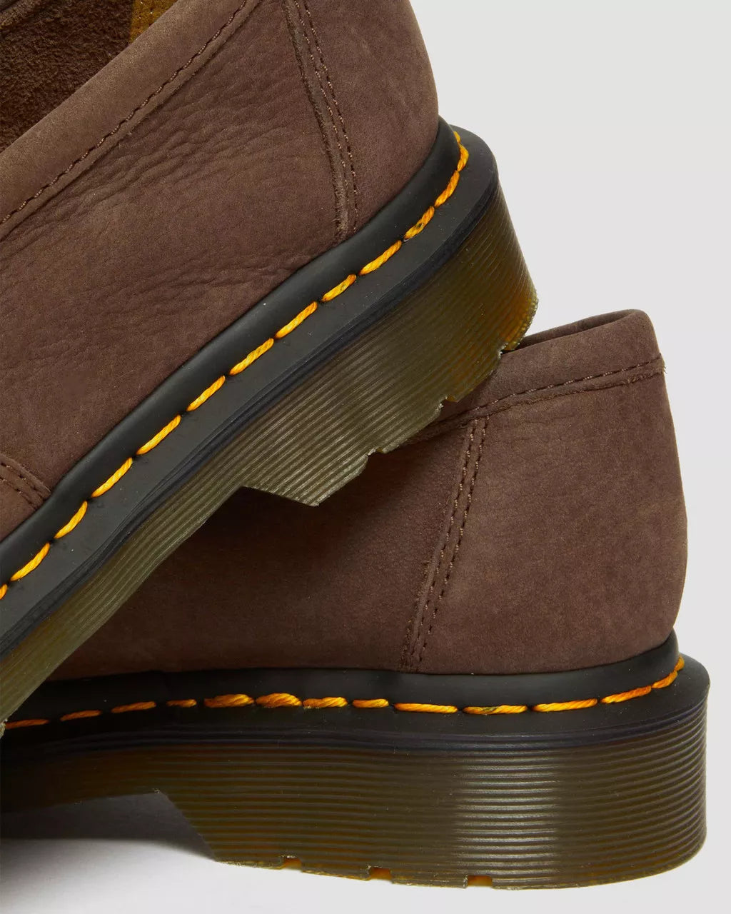 DR MARTENS Adrian Snaffle Leather Nubuck shoes