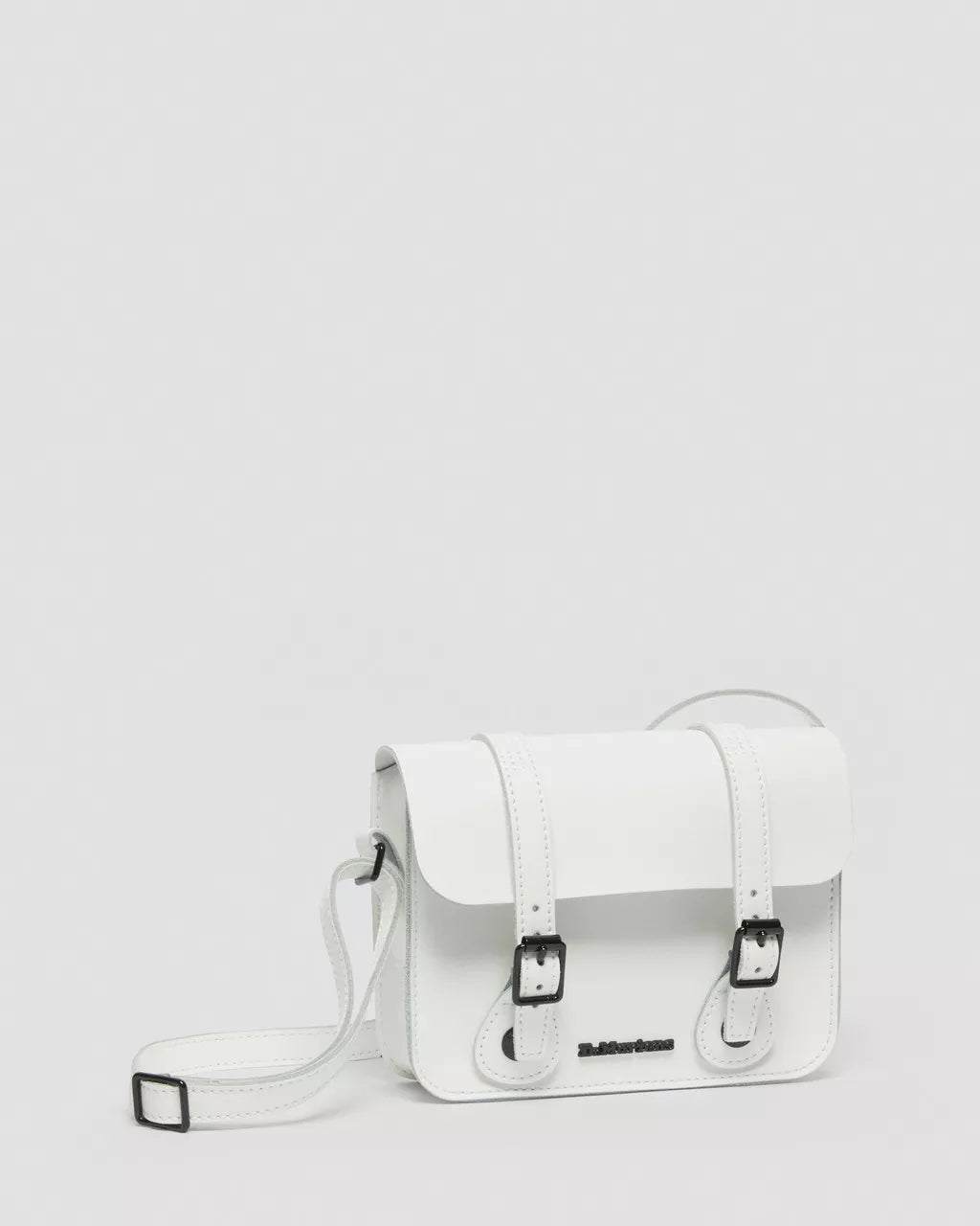 7 Inch Leather Crossbody Bag