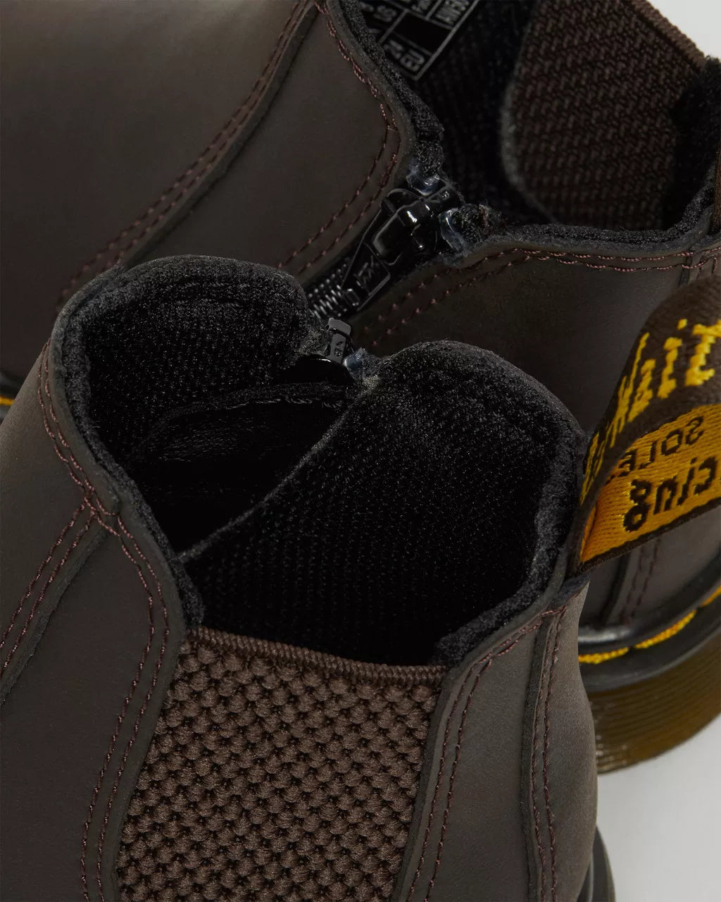 DR MARTENS TODDLER 2976 WILDHORSE LEATHER CHELSEA BOOTS