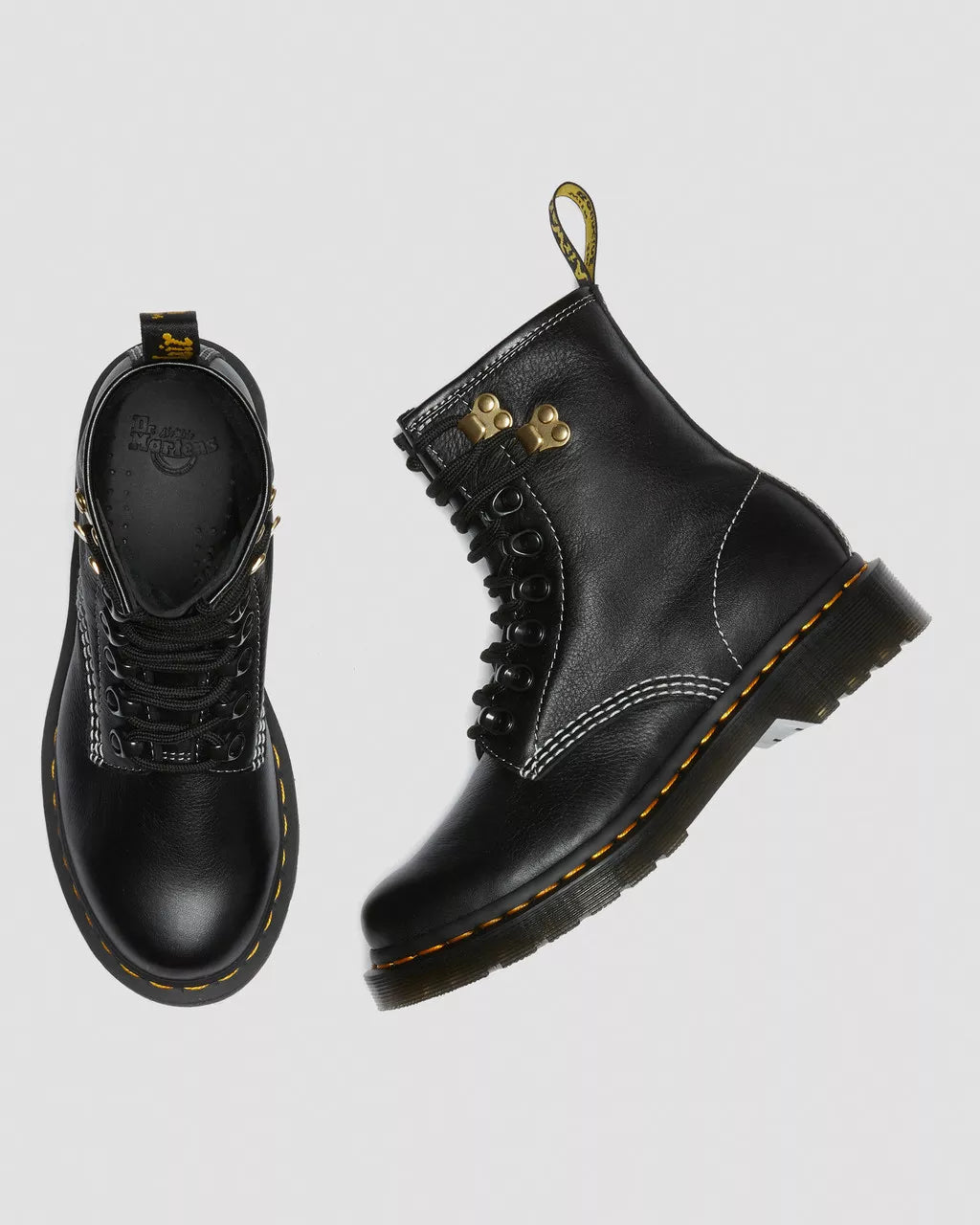 DR MARTENS 1460 Leather Boots HDW