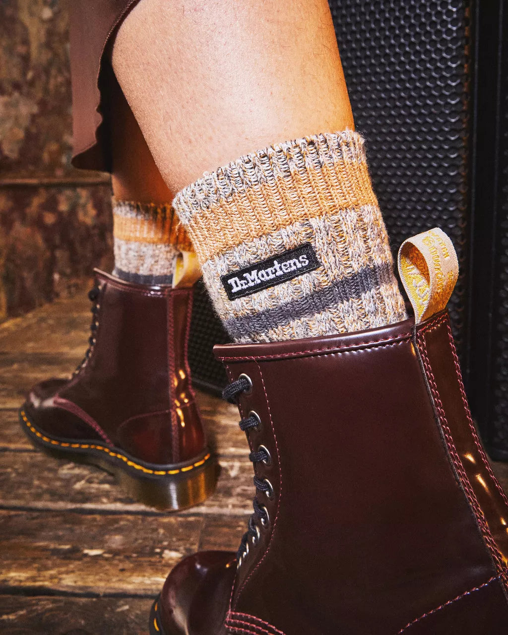 Marl Organic Socks