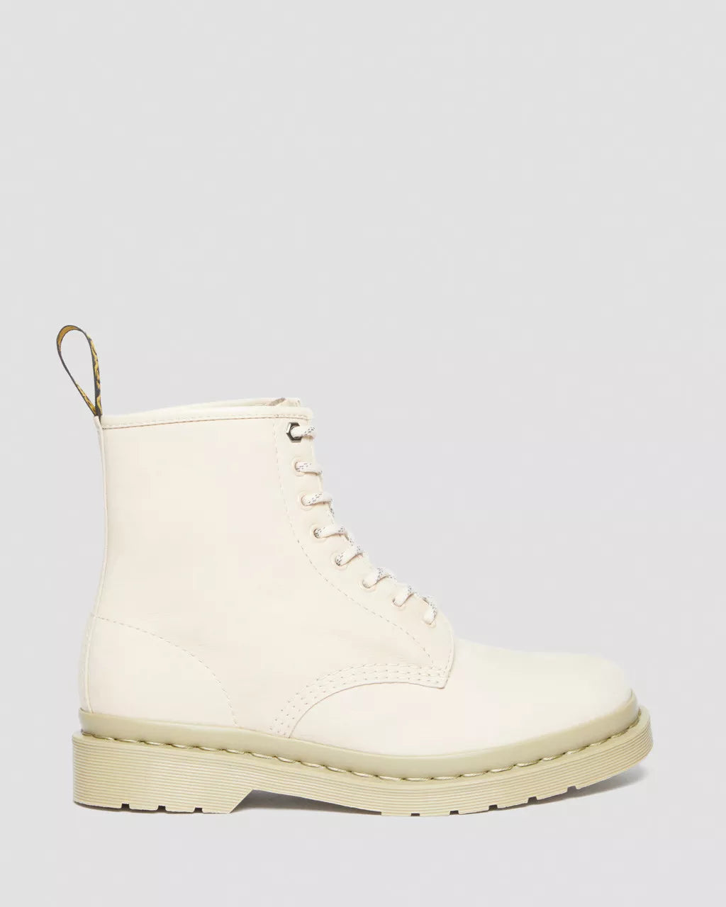 DR MARTENS 1460 Mono Milled Nubuck Leather Lace Up Boots