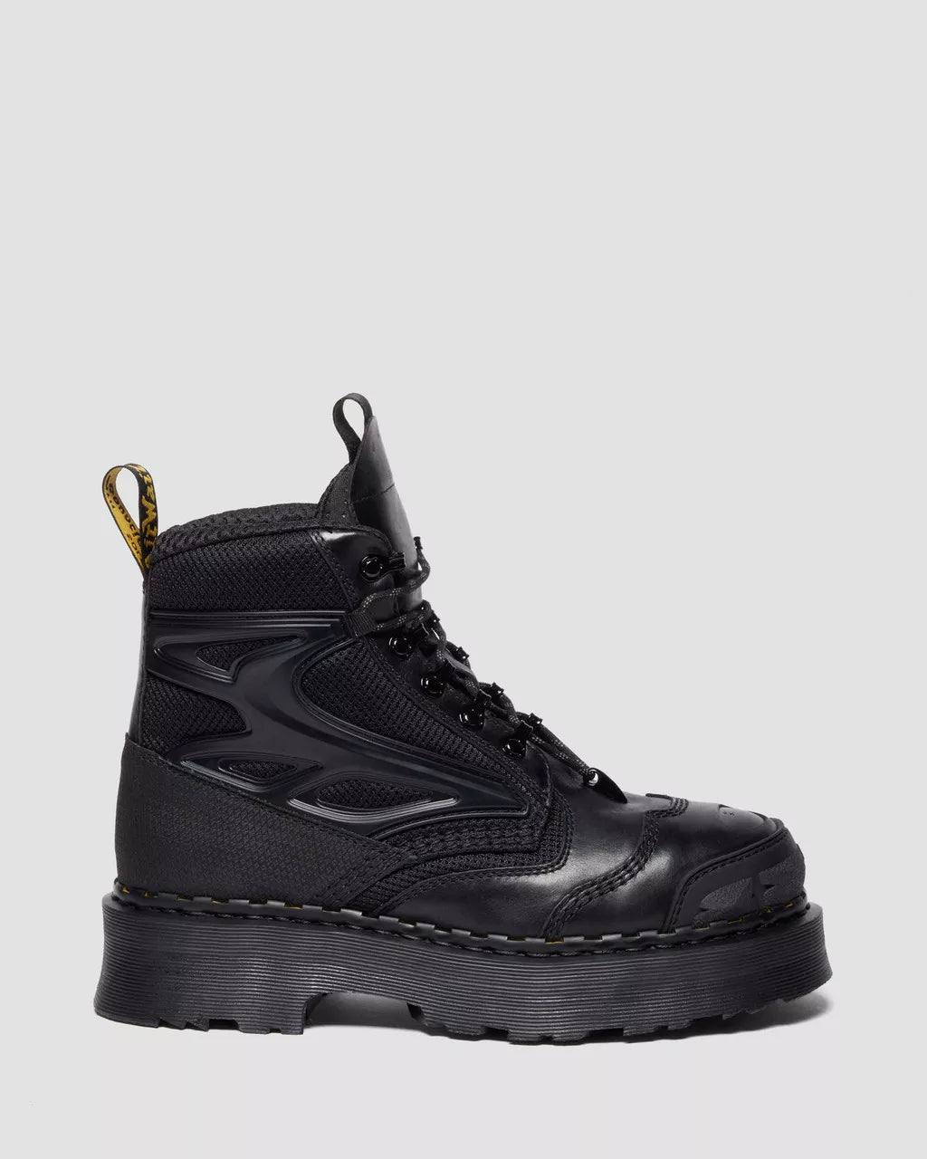 DR MARTENS EXOSHIELD XX01 steel toe leather boots