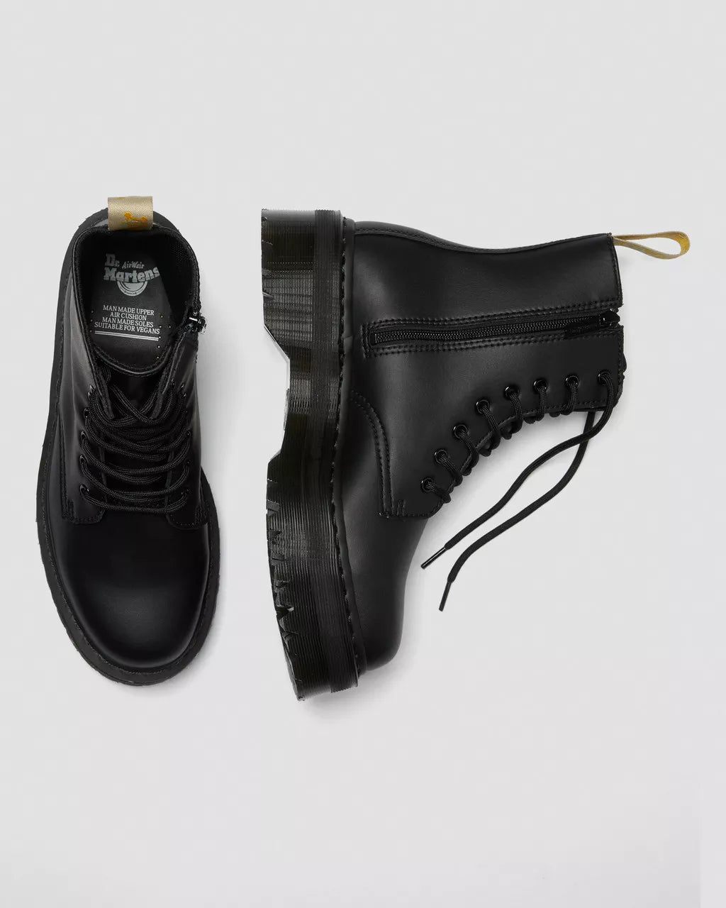 Jadon II Mono Vegan Platform Boots