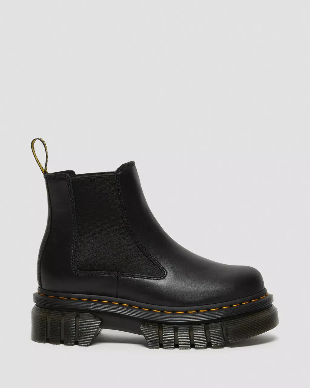 Audrick Nappa Lux Leather Platform Chelsea Boots