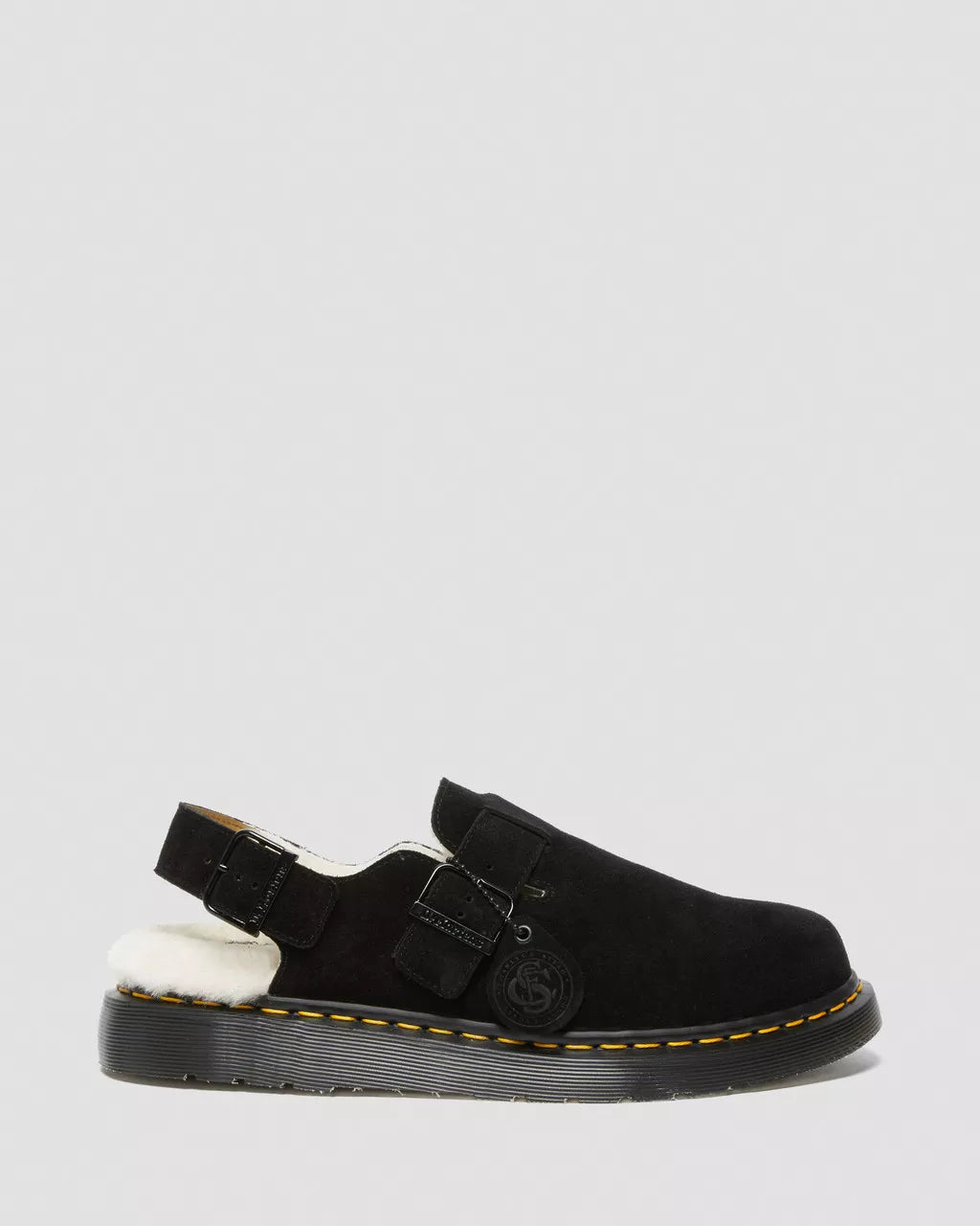 DR MARTENS Jorge Made in England Shearling Mule