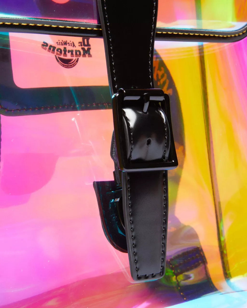 DR MARTENS Iridescent PU Mini Backpack