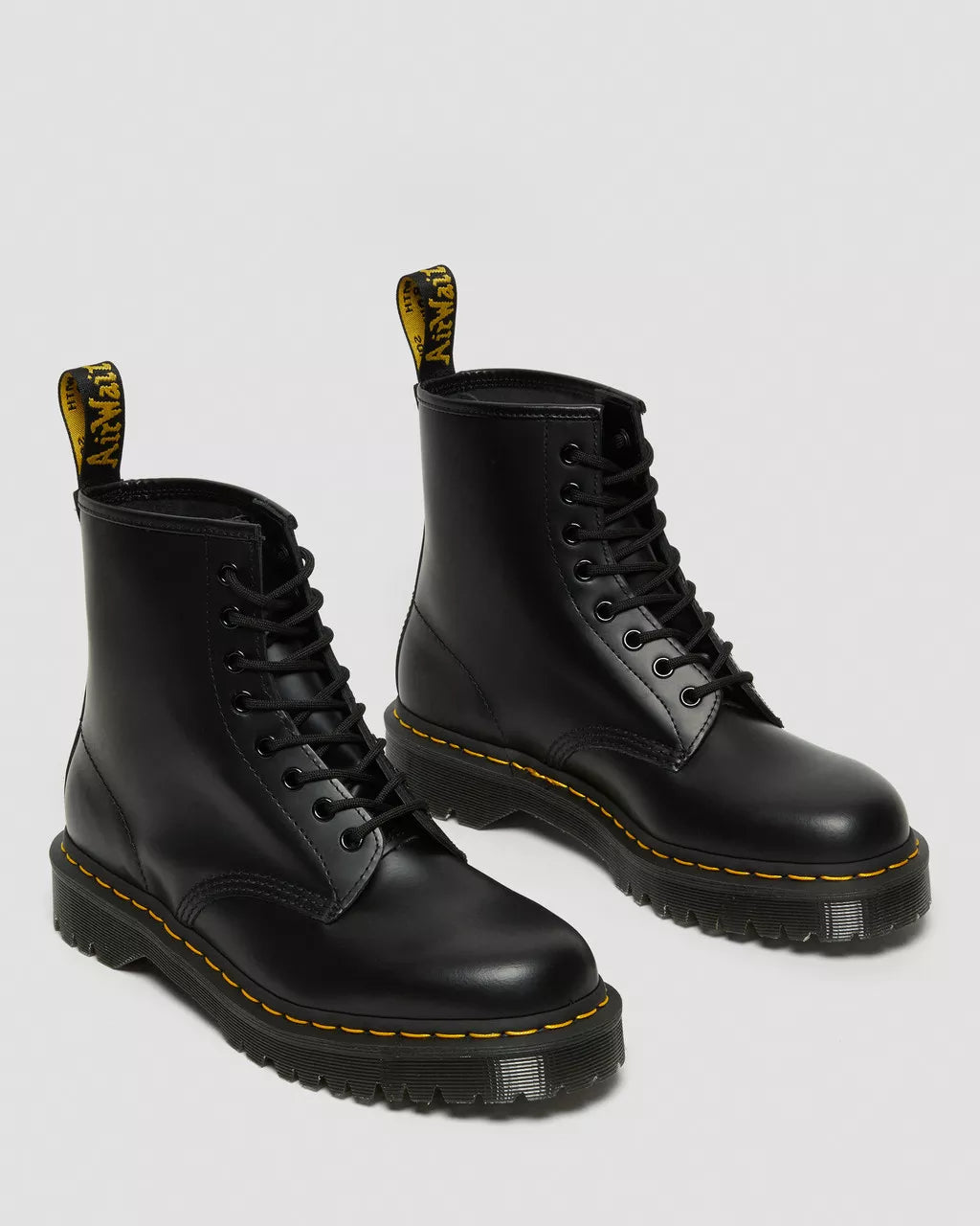 1460 Bex Smooth Leather Platform Boots