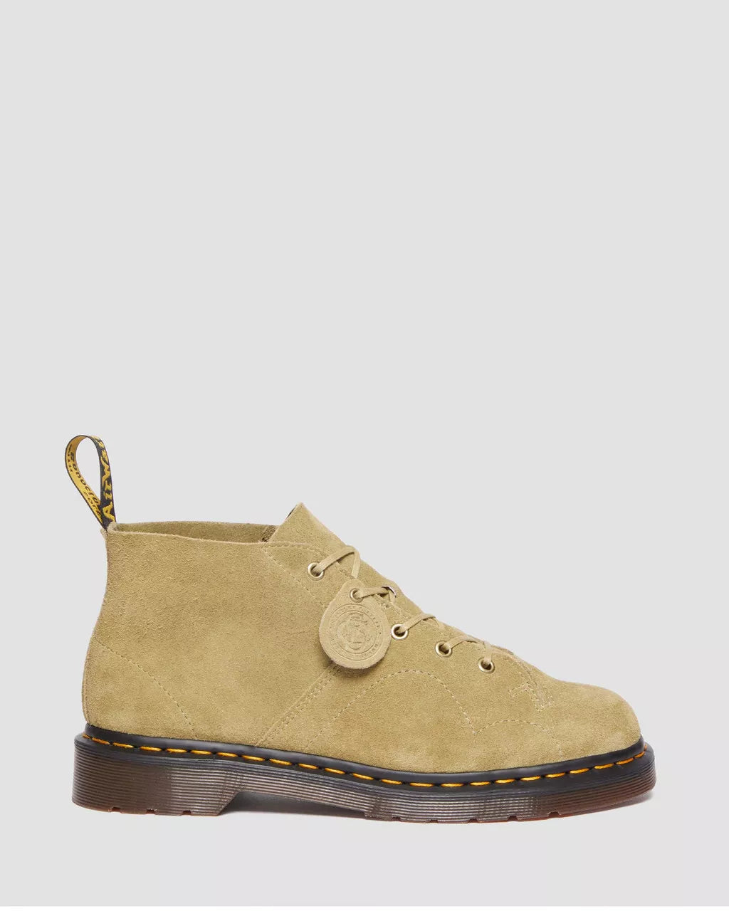 DR MARTENS Church Desert Oasis Suede Monkey Boots