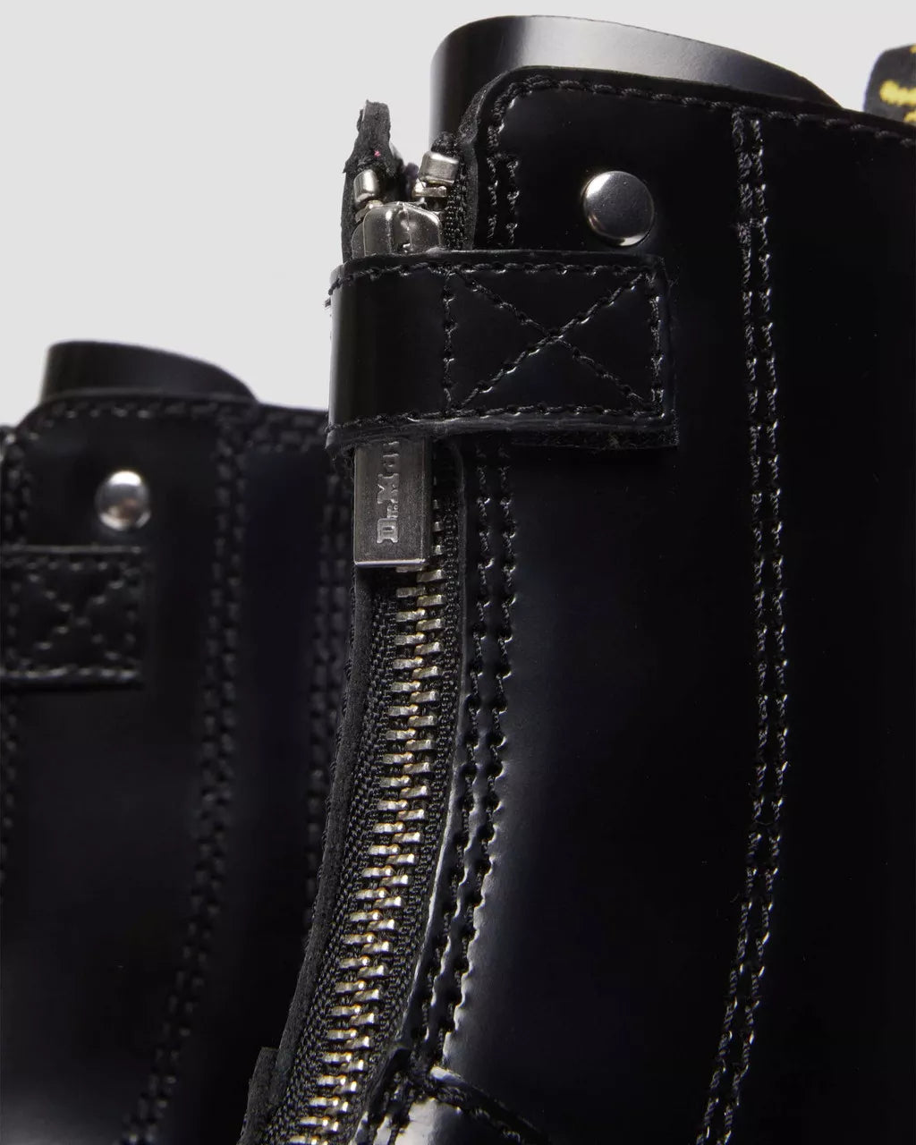 Jetta Hi Max Buttero Leather Platform Boots
