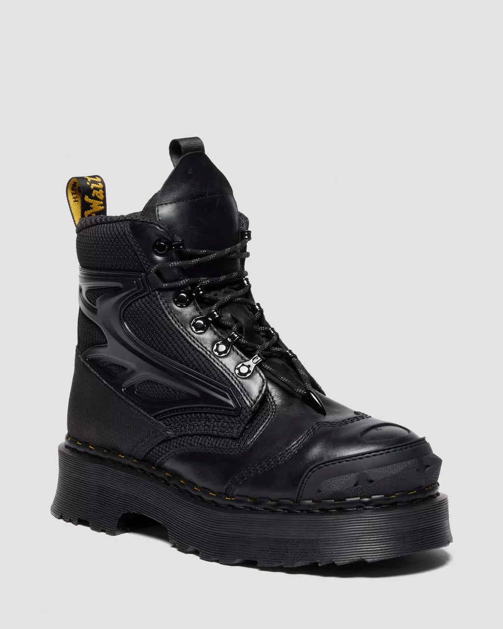 DR MARTENS EXOSHIELD XX01 steel toe leather boots