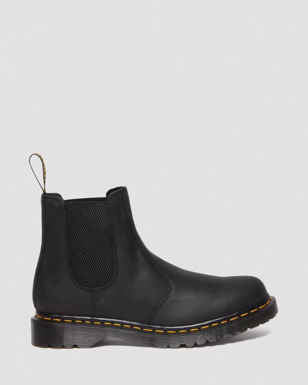 DR MARTENS 2976 Waxed Full Grain Leather Chelsea Boots