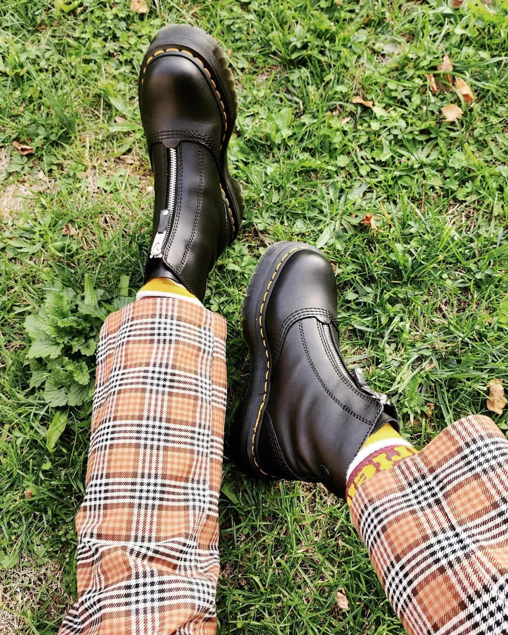 DR MARTENS Jetta Platform Boots