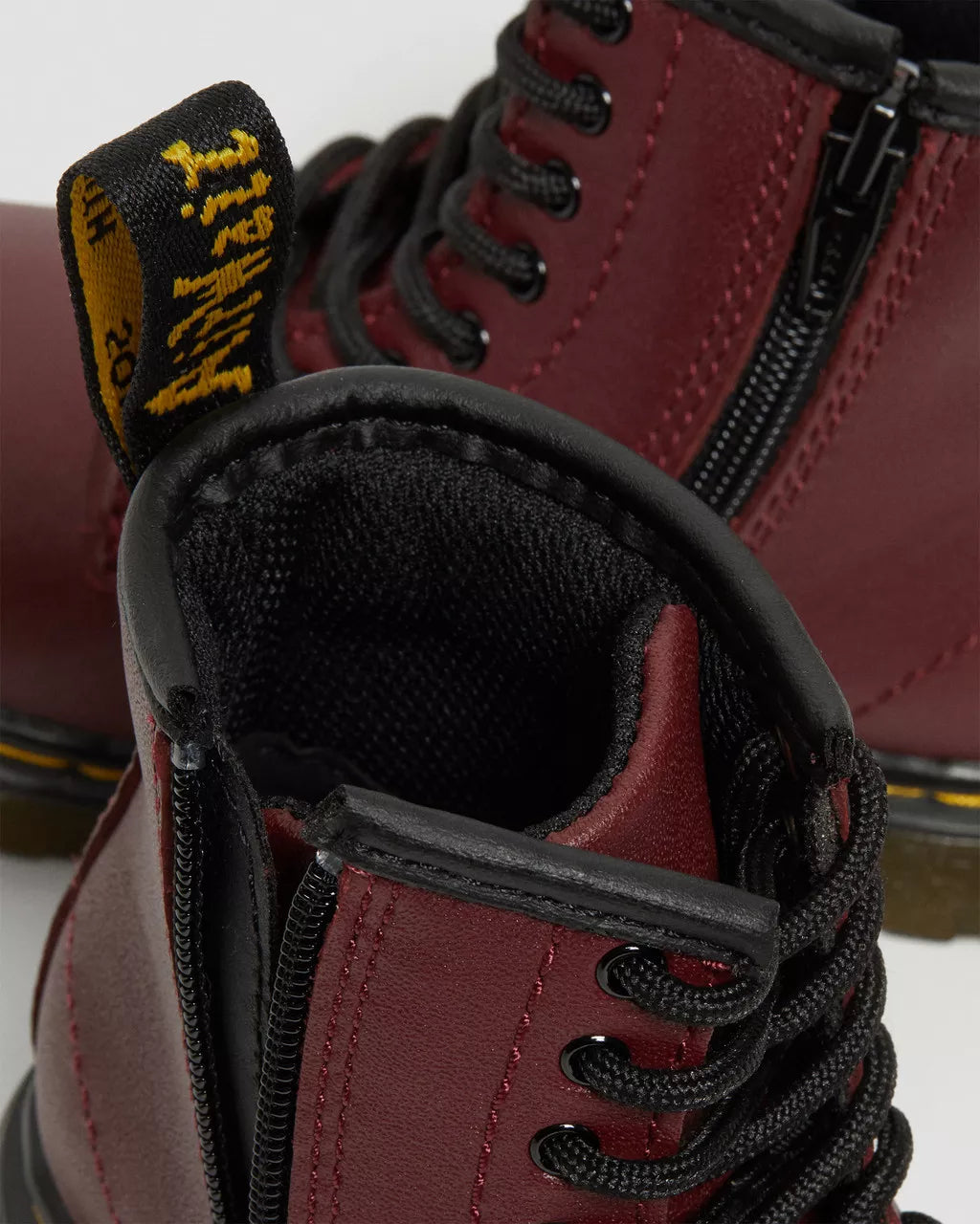 Toddler 1460 Softy T Leather Lace Up Boots