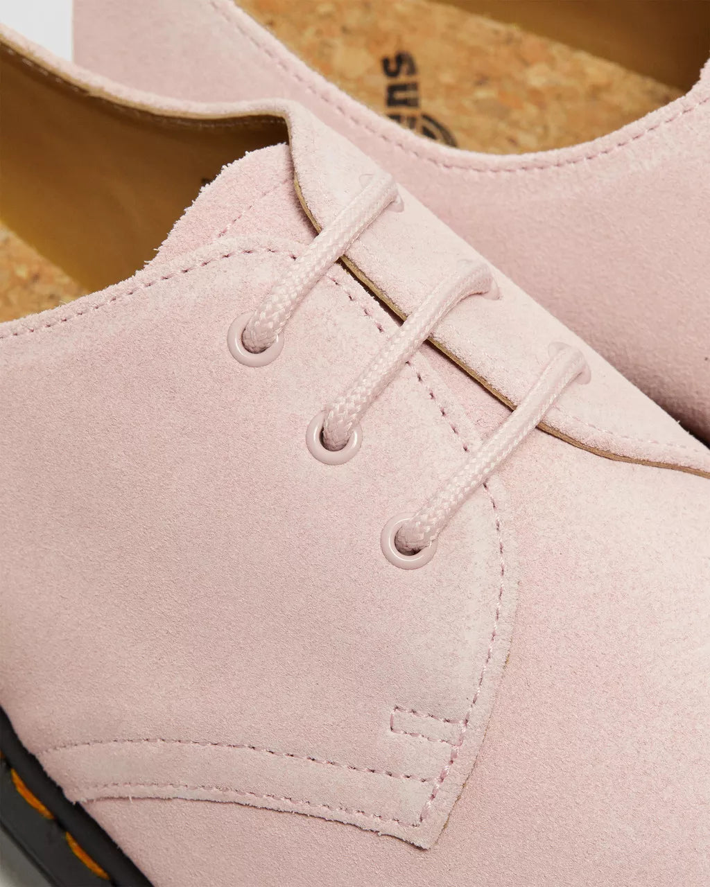 DR MARTENS 1461 Iced Suede Shoes
