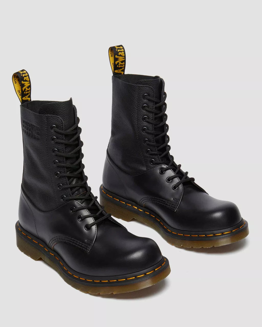 DR MARTENS 1490 / 1461 MM6 Leather Lace Up Boots