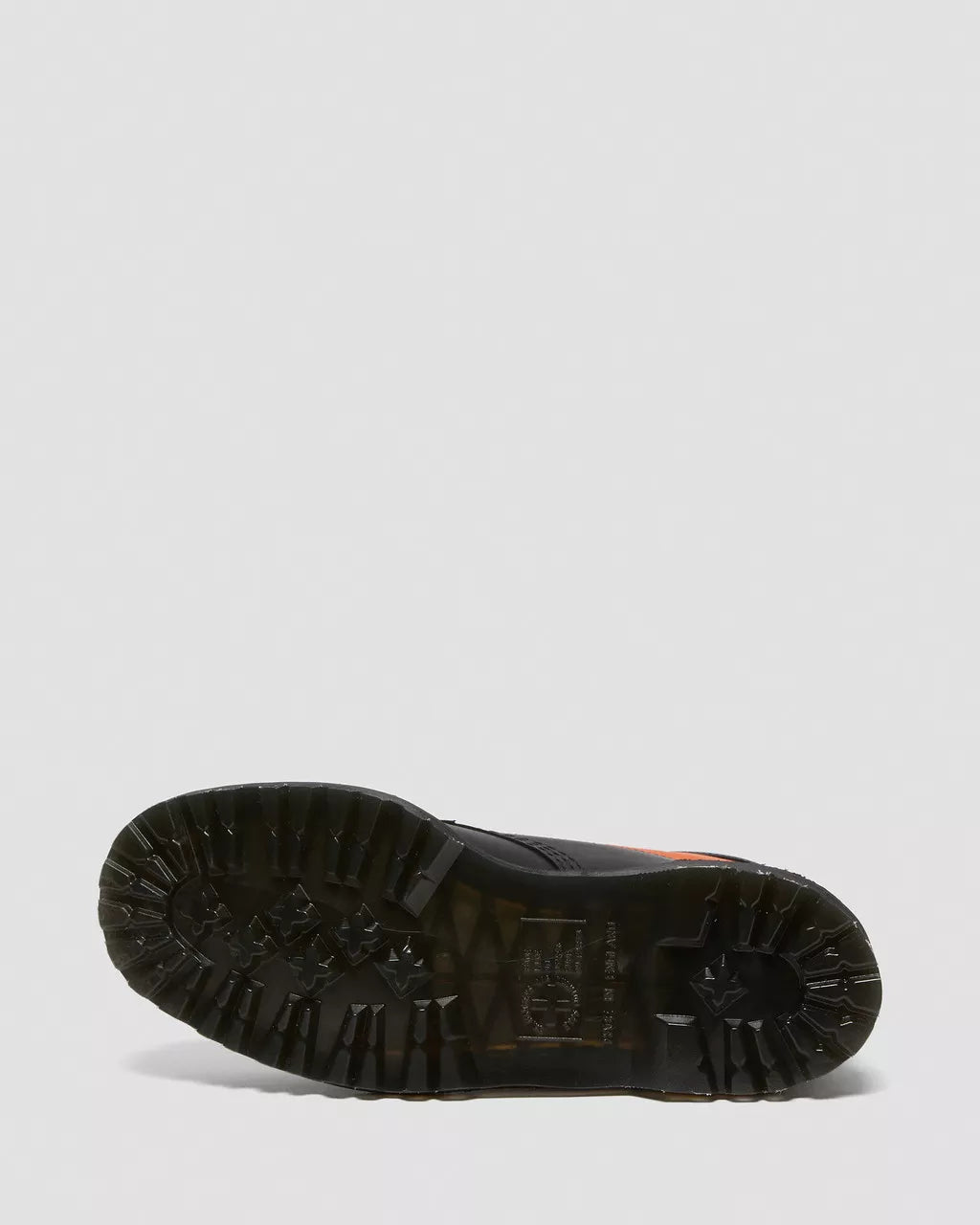 DR MARTENS 1460 Panel Leather &amp; Ventile&reg; Ankle Boots
