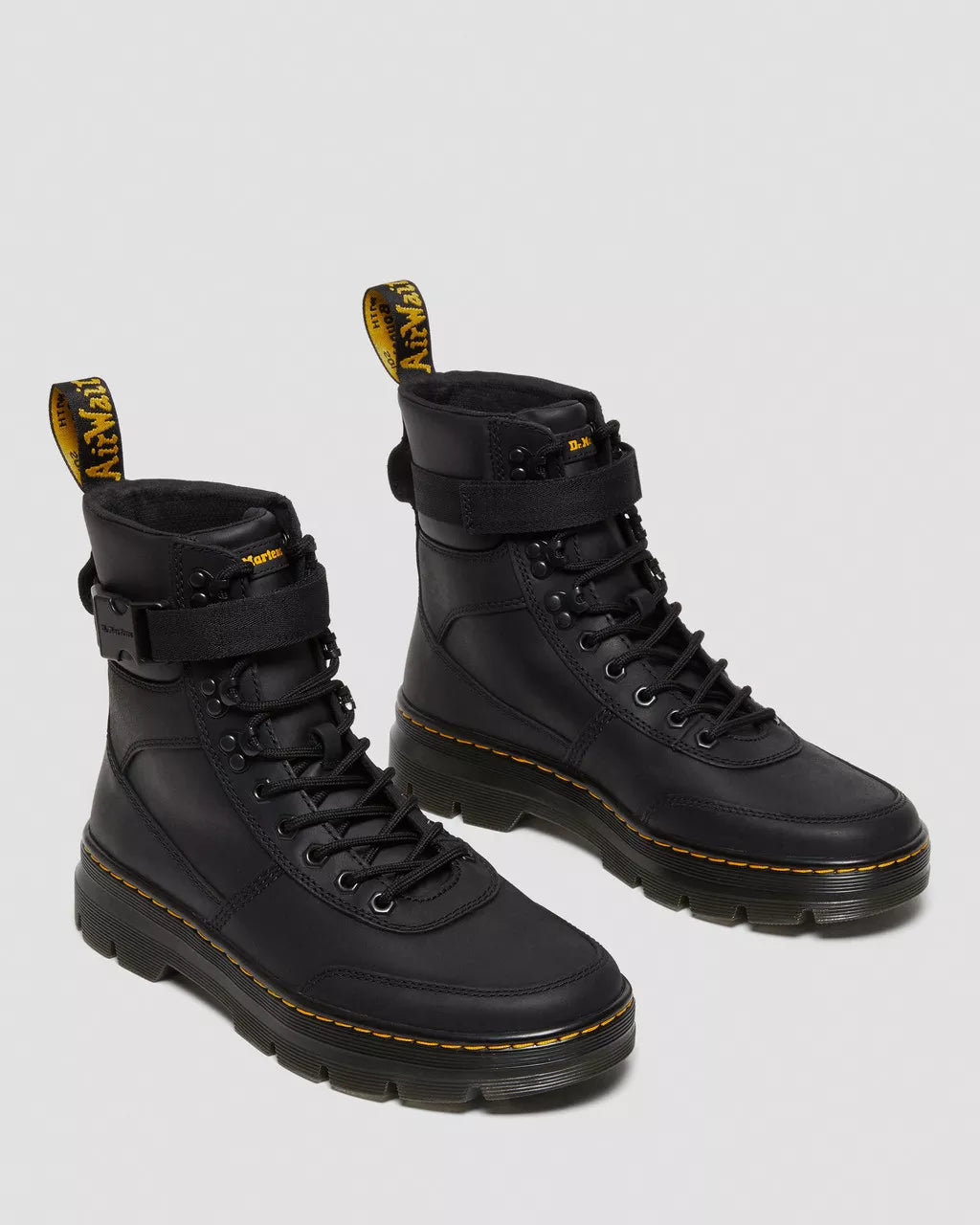 DR MARTENS Combs Tech II Wyoming Leather Utility Boots