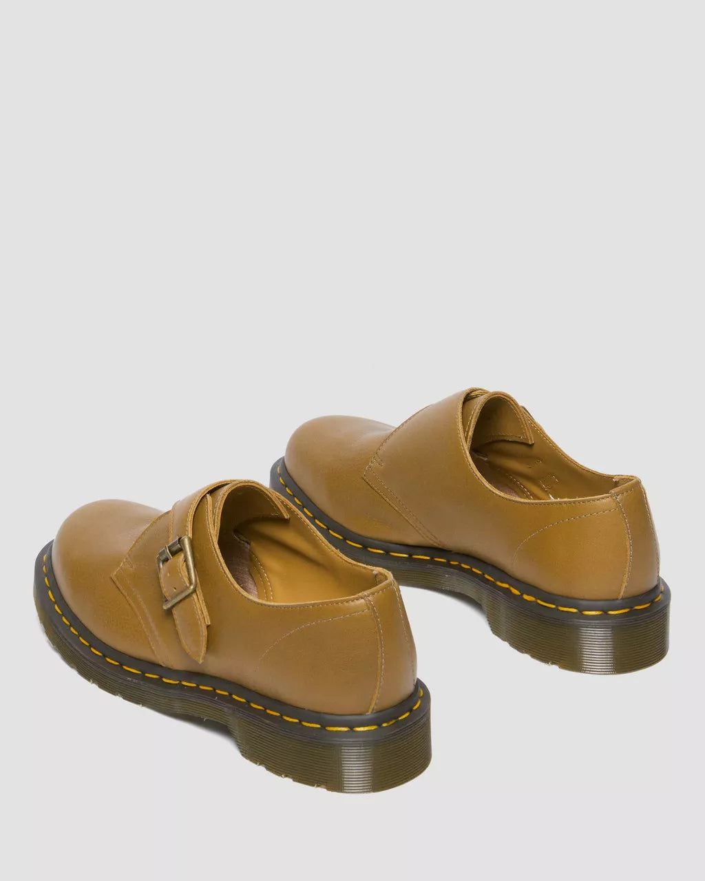 1461 Monk Buckle Leather Shoes
