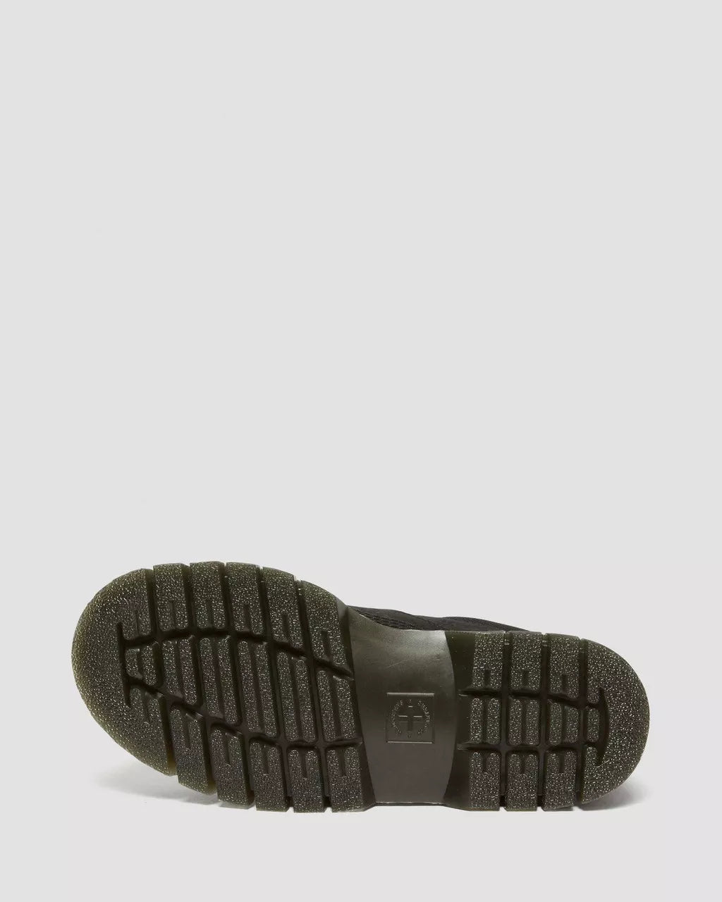 DR MARTENS Woodard Tumbled Nubuck Leather Zip Shoes