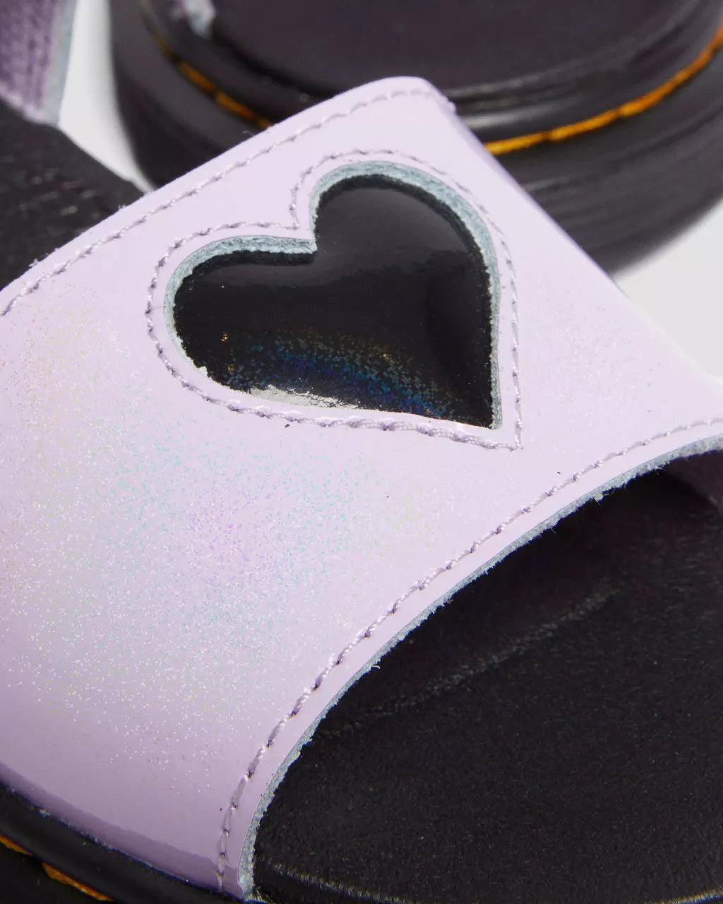 Junior Marlowe Galaxy Shimmer Heart Sandals
