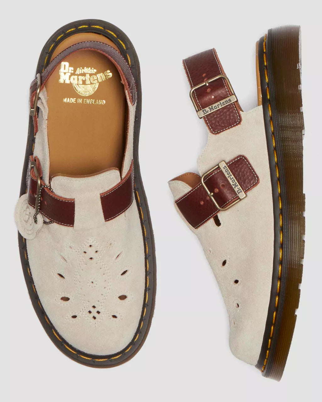 Jorge Leather &amp; Suede Mules