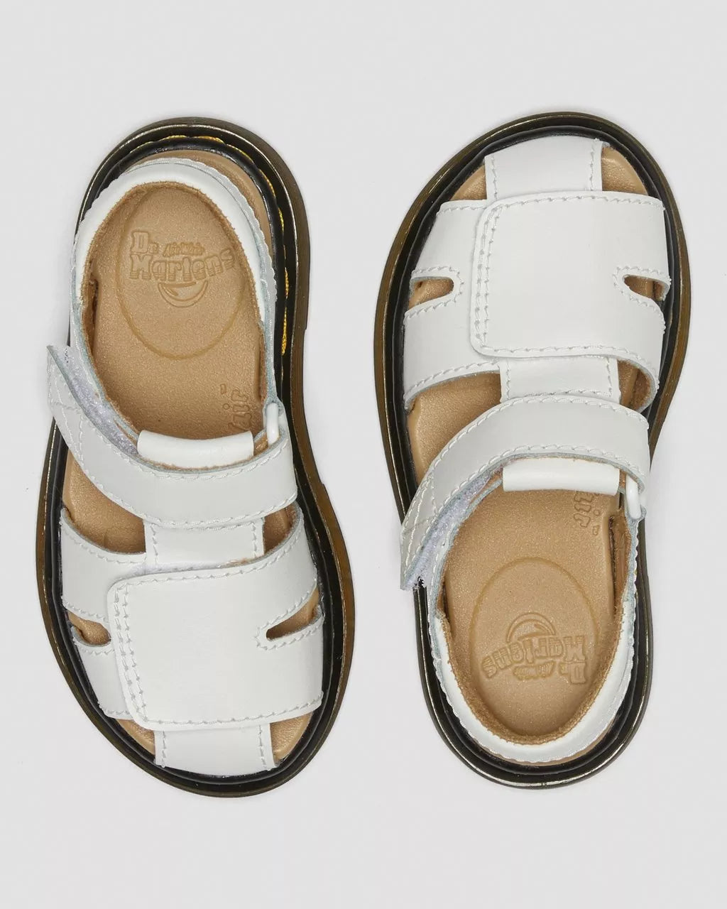 Toddler Moby II Leather Strap Velcro Sandals