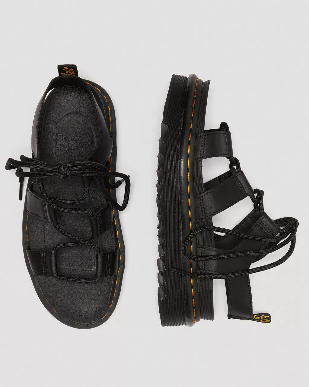 Nartilla Hydro Leather Lace Up Gladiator Sandals