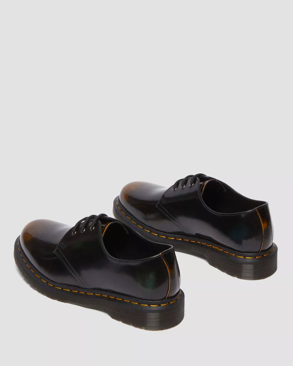 DR MARTENS 1461 Brush Off Leather Oxford Shoes