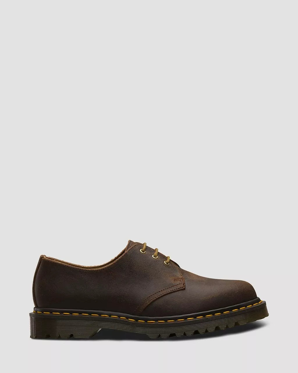 1461 Wax Commander Leather Oxford Shoes