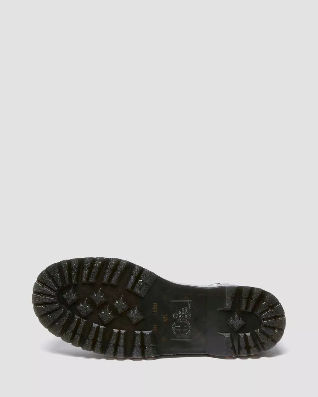 DR MARTENS Jadon Metallic Leather Platform Boots
