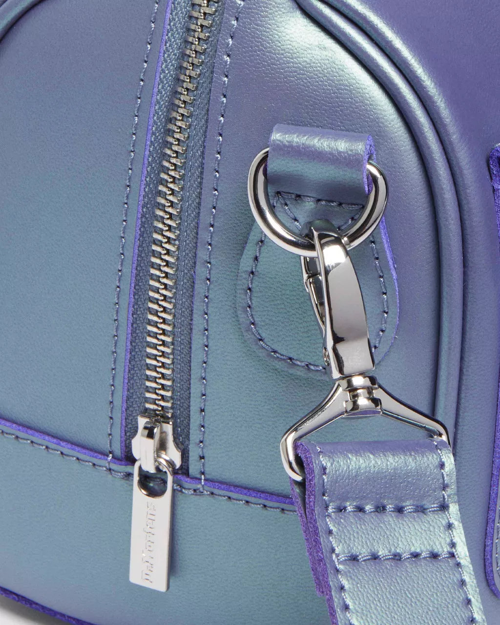 DR MARTENS Iridescent Top Handle Bag