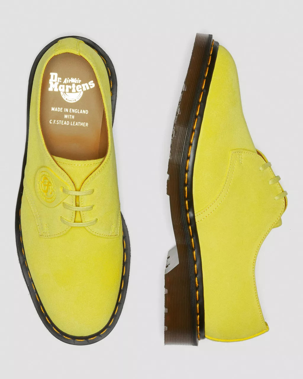 1461 Made in England Buck Suede Shoes