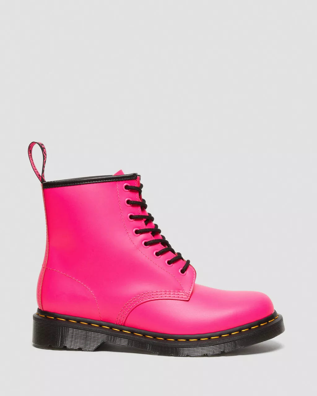 DR MARTENS 1460 Smooth Leather Lace Up Boots