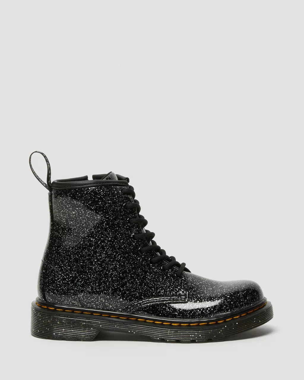 Junior 1460 Glitter Lace Up Boots