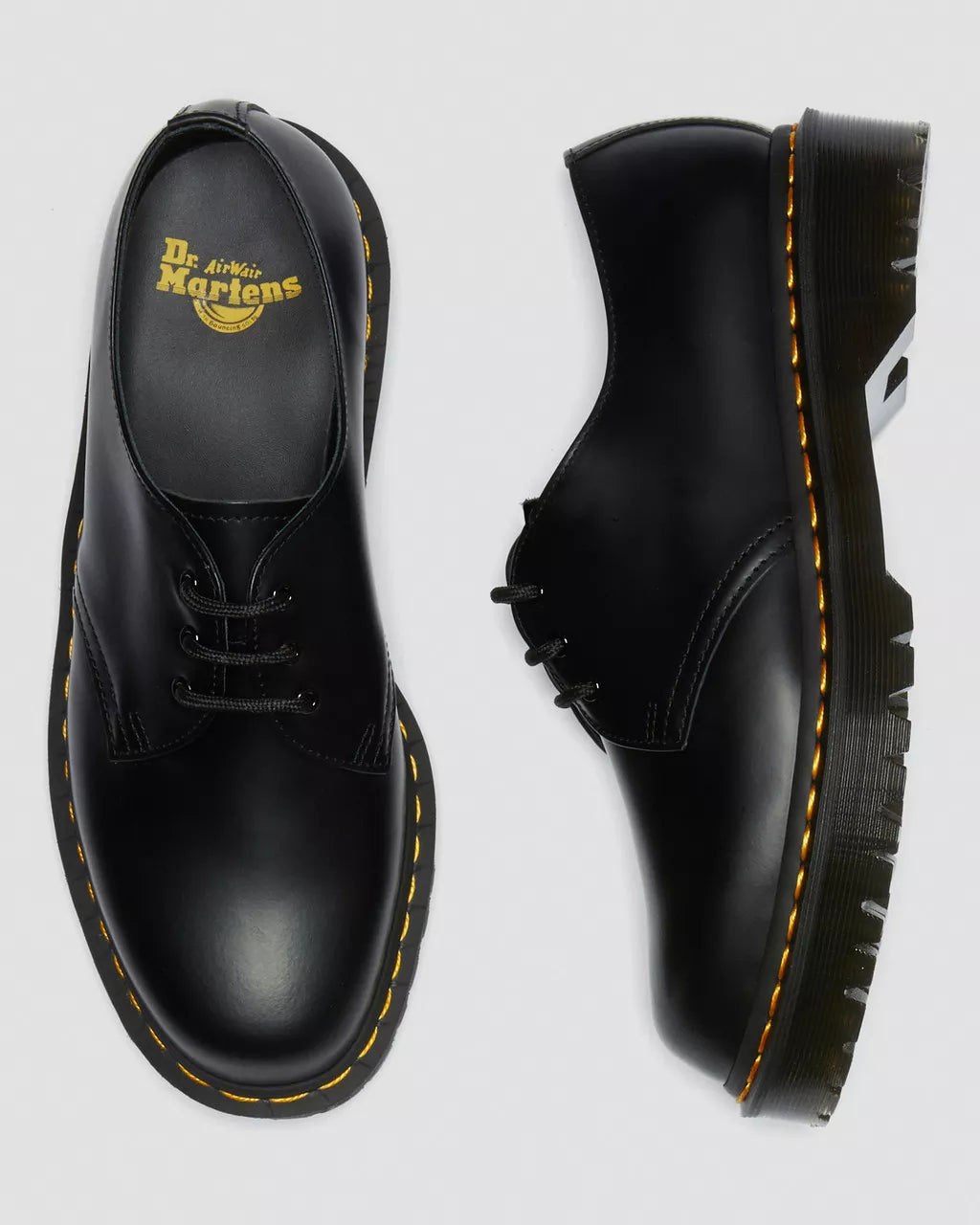1461 Bex Smooth Leather Oxford Shoes