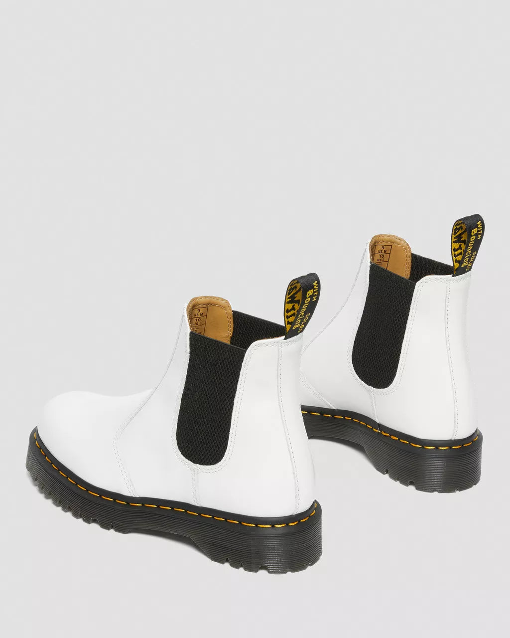 DR MARTENS 2976 Bex Smooth Leather Chelsea Boots