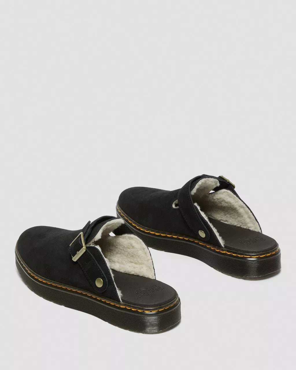 Carlson Suede Lined Mules