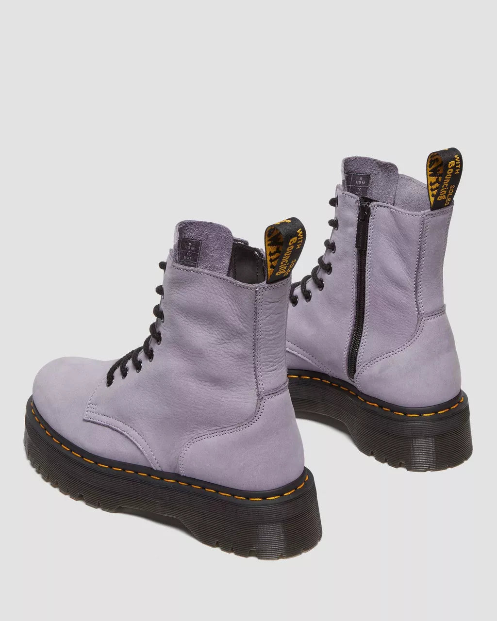 DR MARTENS Jadon III Buttersoft Leather Platform Boots