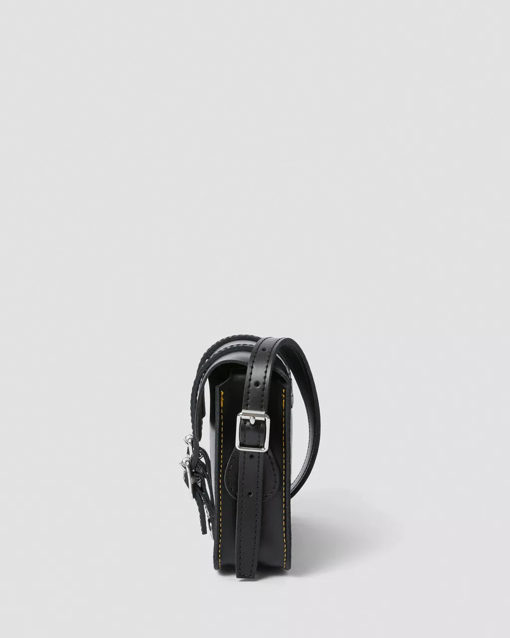 7 Inch Leather Crossbody Bag