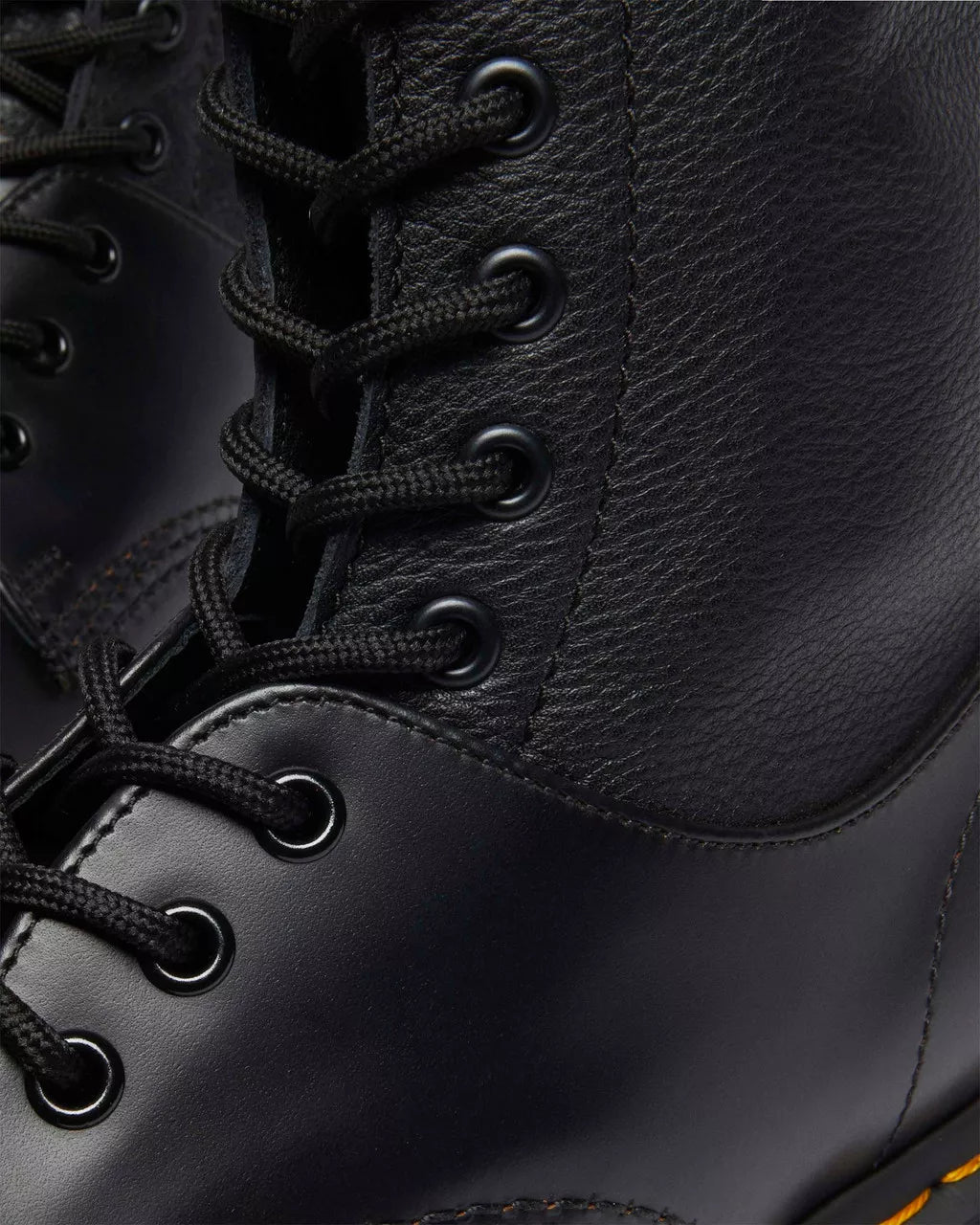 DR MARTENS 1490 / 1461 MM6 Leather Lace Up Boots
