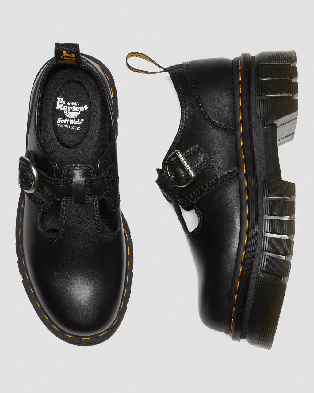 Audrick Nappa Lux Platform Mary Jane Shoes