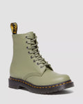 DR MARTENS 1460 Pascal Virginia Leather Lace Up Boots