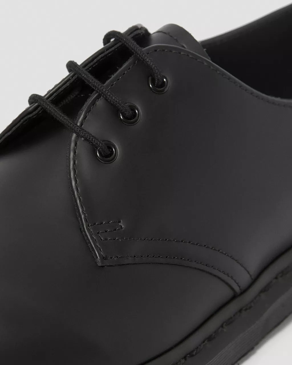 1461 Mono Smooth Leather Oxford Shoes