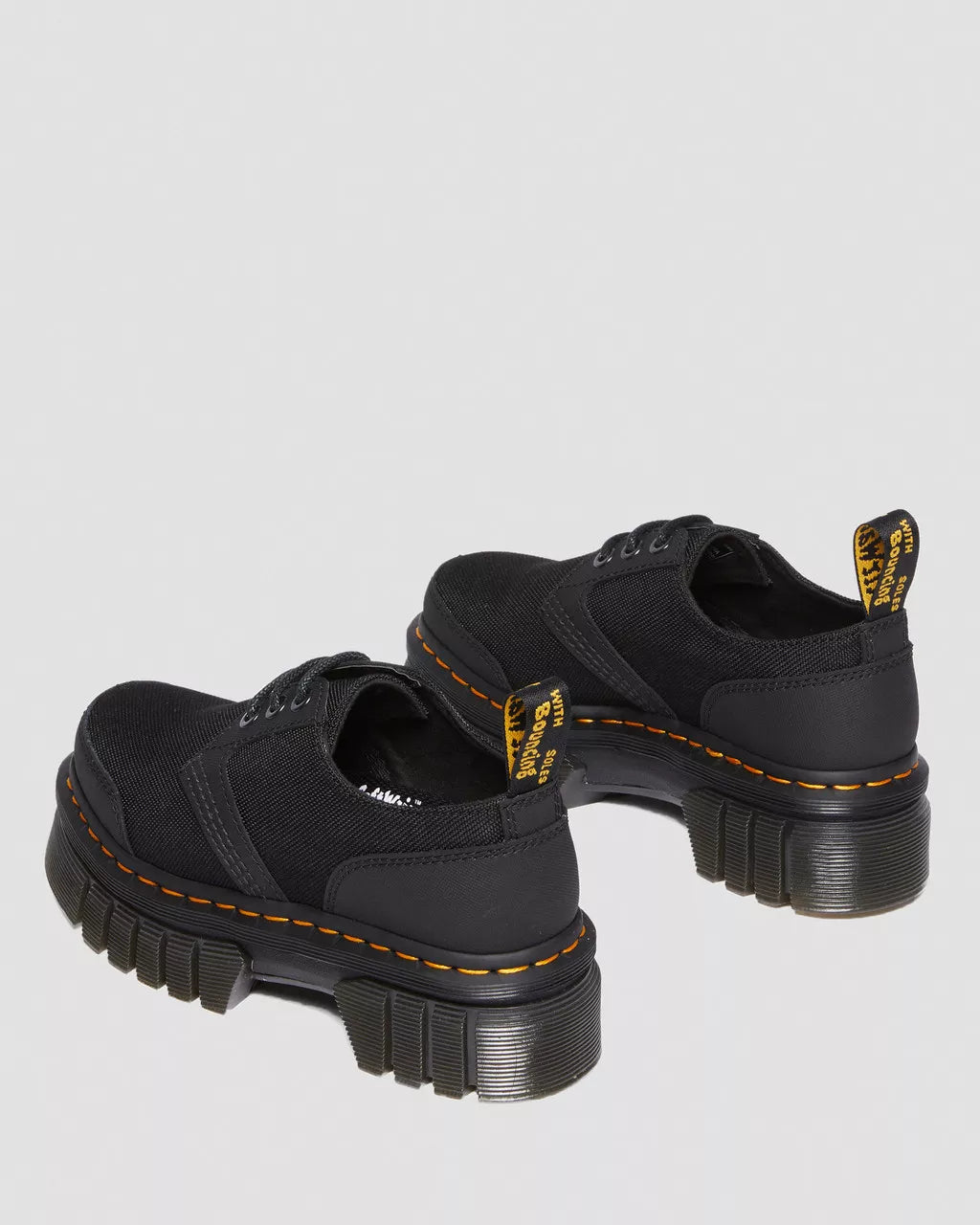 Audrick Poly &amp; Leather Platform Shoes